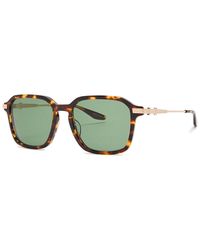 Barton Perreira - Delon Square-Frame Sunglasses - Lyst
