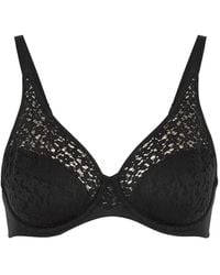 Chantelle - Norah Lace Underwired Bra - Lyst