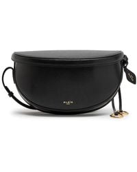 Alaïa - Hip East West Grained Leather Cross-Body Bag - Lyst