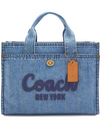 COACH - Cargo Tote - Lyst