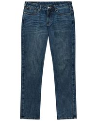 Emporio Armani - J06 Slim-Leg Jeans - Lyst