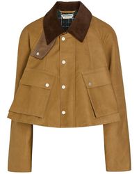 JW Anderson - Barn Corduroy Collar Cotton Jacket - Lyst