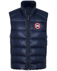 Canada Goose - Crofton Quilted Shell Gilet - Lyst