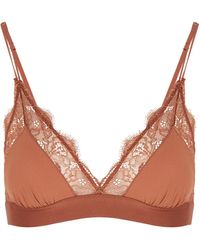 Love Stories - Love Lace Lace-Trimmed Soft-Cup Bra - Lyst