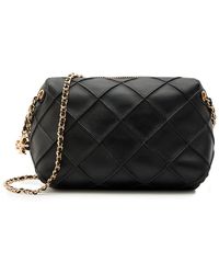 Tory Burch - Fleming Leather Cross-Body Bag - Lyst