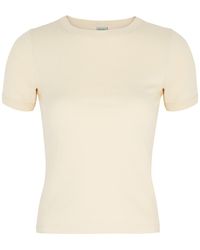 Flore Flore - Car Cotton T-Shirt - Lyst