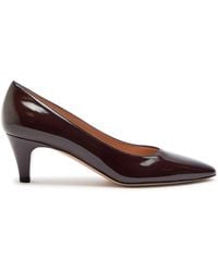 Gianvito Rossi - Amelia 55 Patent Leather Pumps - Lyst