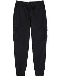 Moose Knuckles - Hartsfield Tapered-Leg Cotton Cargo Sweatpants - Lyst