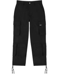 Represent - Cotton Cargo Trousers - Lyst