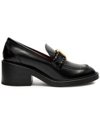 Chloé - Marcie 65 Leather Loafers - Lyst