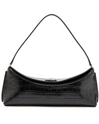 Jacquemus - Le Calisson Crocodile-Effect Leather Shoulder Bag - Lyst