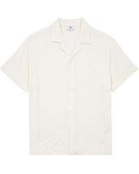 CHE - Burle Cotton-Blend Jacquard Shirt - Lyst