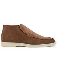 Aurélien - City Suede Loafers - Lyst