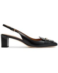 Tod's - Leather Slingback Pumps - Lyst