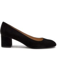 Stuart Weitzman - Maeve 50 Suede Pumps - Lyst