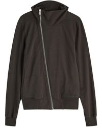 Rick Owens - Bauhaus Cotton Sweatshirt - Lyst