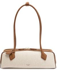 Alaïa - Le Teckel Medium Canvas Bag - Lyst