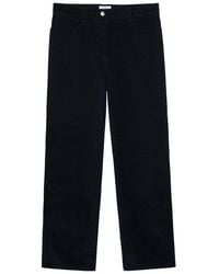 TOTEME - Straight-Leg Corduroy Trousers - Lyst