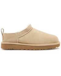 UGG - Classic Micro Suede Ankle Boots - Lyst