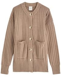 Varley - Pensdale Ribbed-Knit Cardigan - Lyst