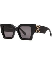 Off-White c/o Virgil Abloh - Catalina Oversized Square-frame Sunglasses - Lyst
