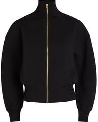 JOSEPH - Sable Milano-Knit Bomber Jacket - Lyst