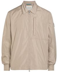 Sandbanks - Logo-Appliquéd Nylon Jacket - Lyst