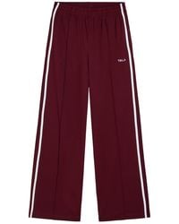 Tala - Striped Straight-Leg Jersey Sweatpants - Lyst