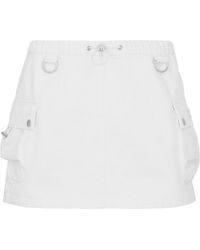 Coperni - Denim Cargo Mini Skirt - Lyst