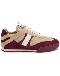 Chloé - Kick Panelled Mesh Sneakers - Lyst
