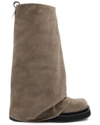 The Attico - Robin Combat Boot - Lyst