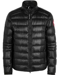 Canada Goose - Crofton Quilted Shell Jacket - Lyst