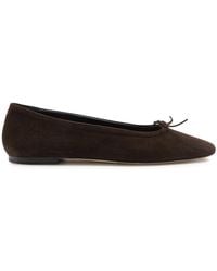 Aeyde - Delfina Suede Ballet Flats - Lyst