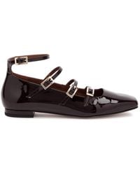 Alohas - Luke Patent Leather Ballet Flats - Lyst