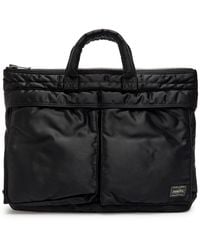Porter-Yoshida and Co - Tanker Helmet Short Nylon Tote - Lyst