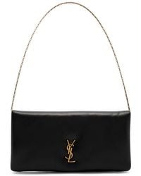 Saint Laurent - Ysl Chain Wallet - Lyst