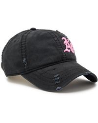 AARON ESH - After Party Distressed Cotton Cap - Lyst