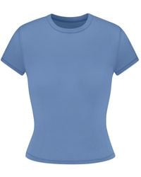 Skims - Stretch-Jersey T-Shirt - Lyst