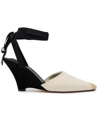 Jacquemus - Les Espadrilles 80 Canvas Wedge Sandals - Lyst