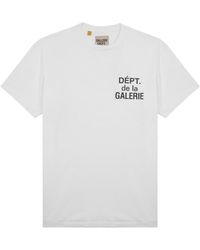 GALLERY DEPT. - Logo-print Cotton T-shirt - Lyst