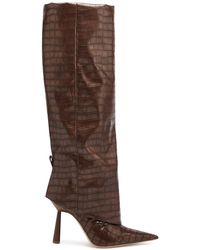 Gia Borghini - Rosie 31 100 Leather Knee-high Boots - Lyst