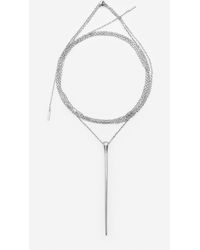 HUGO - Kreit Chard Necklace - Lyst