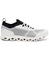 On Shoes - Cloud 6 Versa Panelled Mesh-Knit Sneakers - Lyst