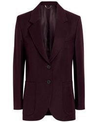 Victoria Beckham - Katherine Wool Blazer - Lyst