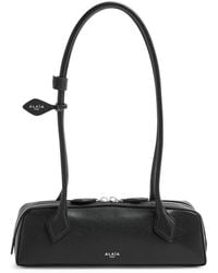 Alaïa - Le Teckel Small Grained Leather Shoulder Bag - Lyst