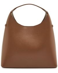 Aesther Ekme - Mini Sac Leather Top Handle Bag - Lyst