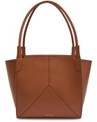 Victoria Beckham - Victoria Panelled Leather Tote Bag - Lyst