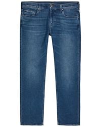 PAIGE - Normandie Straight-Leg Jeans - Lyst