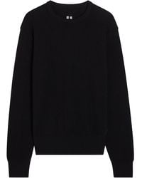 Rick Owens - Fisherman Ribbed Wool Jumper - Lyst