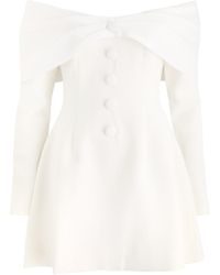 Odd Muse - The Ultimate Muse Bow Mini Dress - Lyst